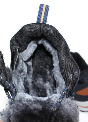 Ботинки 112013 спортивные высокие, кроссовки зимние, хайтопы на меху6 фото