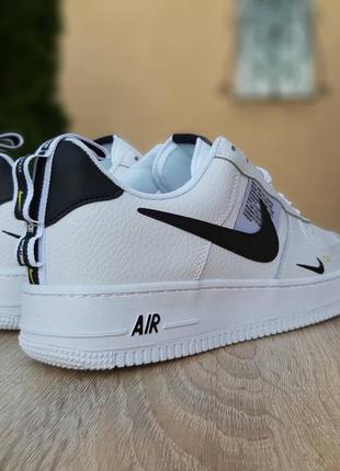 Кросівки кеді nike air force 1 mid lv8 кросівки, кеди6 фото