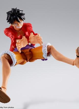 Оригинальная коллекционная аниме фигурка луффи из ван пес, eone piece "sailing again"...