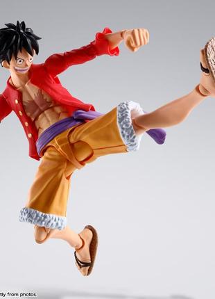 Оригинальная коллекционная аниме фигурка луффи из ван пес, eone piece "sailing again"...