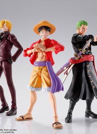 Оригинальная коллекционная аниме фигурка луффи из ван пес, eone piece "sailing again"...