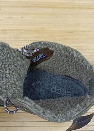 Зимові черевики ecco crepetray hybrid8 фото