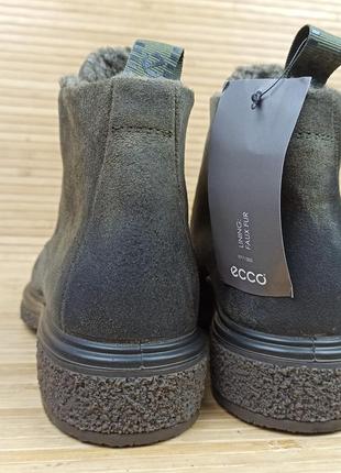 Зимові черевики ecco crepetray hybrid4 фото
