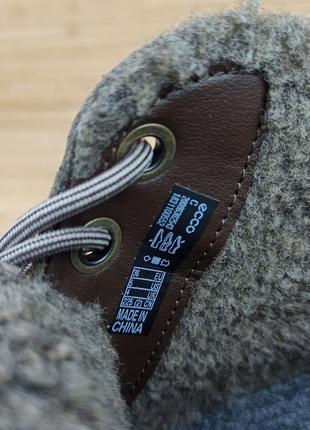 Зимові черевики ecco crepetray hybrid3 фото