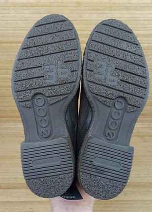 Зимові черевики ecco crepetray hybrid6 фото