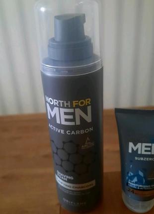 Піна для гоління north for men active carbon2 фото