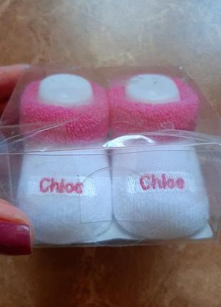 Новые брендовые пиньетки для малышки chloe.2 фото