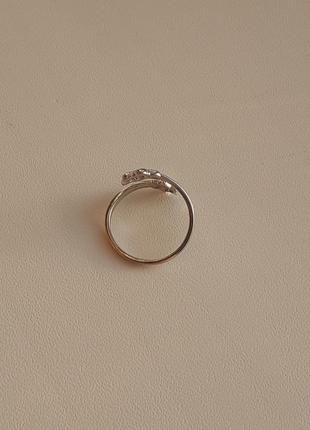 Стильное серебряное кольцо cava cool3 фото