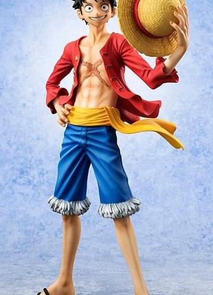 Оригинальная коллекционная аниме фигурка луффи из ван пес, eone piece "sailing again"...