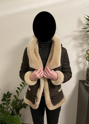 Дубленка натуральная овчина овчина овчинина