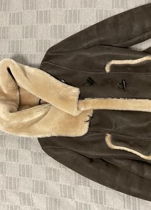 Дубленка натуральная овчина овчина овчинина