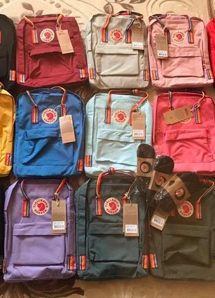 Акция! рюкзак сумка канкен kanken fjallraven classic 16l8 фото