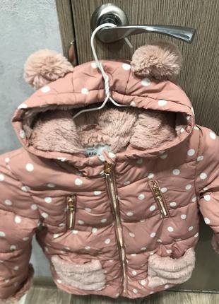 Куртка детская зимняя2 фото
