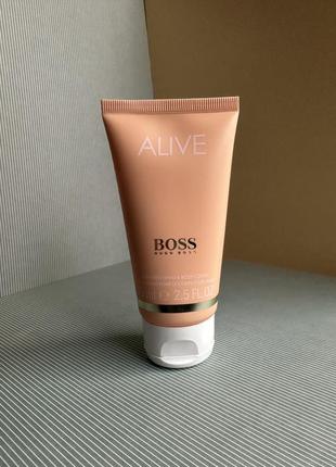 Alive boss hugo boss оригинал лосьен для рук и тела