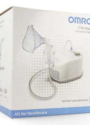 Інгалятор (небулайзер) omron ne-c101 essential (ne-c101-e) компресорний гарантія 3 роки