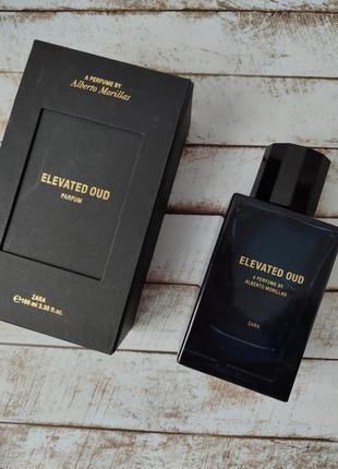 Elevated oud zara