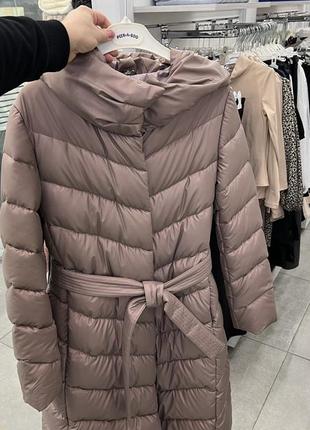 Куртка зимняя удлиненная3 фото