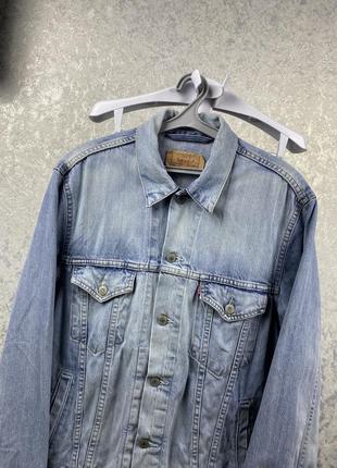 Мужская джинсовая куртка/ джинсовка levis 725102 фото