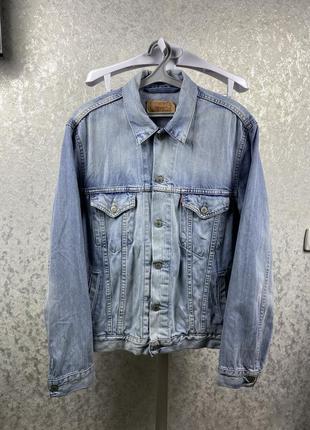 Мужская джинсовая куртка/ джинсовка levis 72510