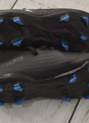 Adidas predator дитячі футбольні бутси чорного кольору оригінал 35 34.5 розмір4 фото