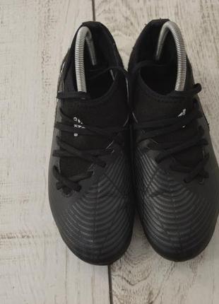 Adidas predator дитячі футбольні бутси чорного кольору оригінал 35 34.5 розмір2 фото