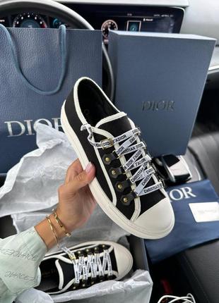 Кеди dior b23 low  black  premium