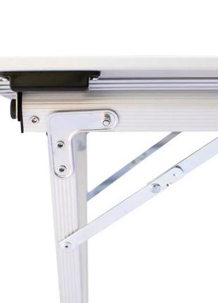 Складаний стіл з алюмінієвою стільницею tramp roll-80 (80x60x70 см) trf-0634 фото