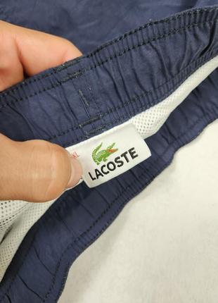 Нейлоновые шорты штаны плавки lacoste6 фото