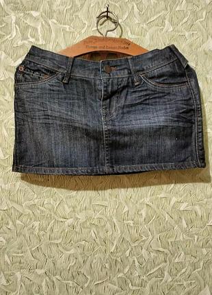 Спідниця джинсова 2