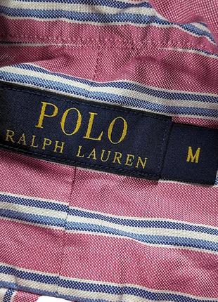 Polo ralph lauren брендовая рубашка мужская м3 фото