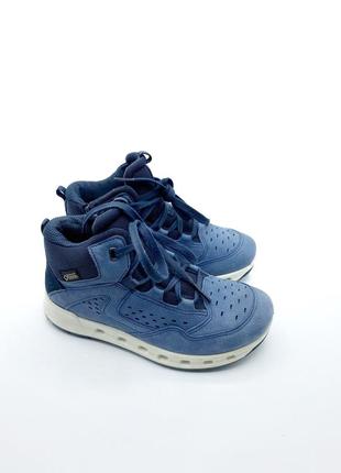 Оригінальні дитячі черевики від бренду ecco на системі gore tex6 фото