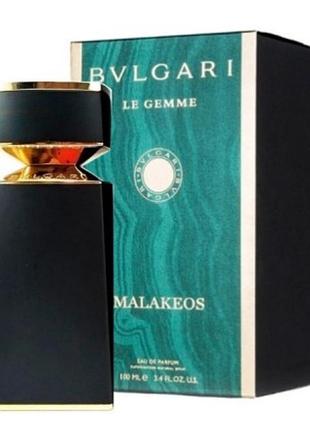 Bvlgari le gemme malakeos 100 мл