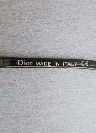 Christian dior окуляри жіночі сонцезахисні синьо-фіолетові дзеркальні5 фото