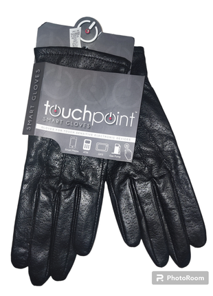 Шкіряні рукавички touchpoint smart gloves