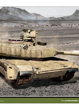 Збірна модель (1:35) танк u.s. army m1a2 v2 tusk ii