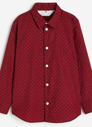 Рубашка для легкой глажки h&m.