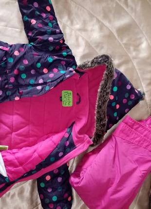 Зимняя куртка, комбинезон