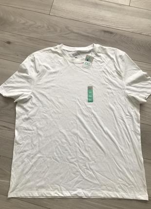 Новые белые футболки