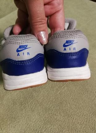 Детские кроссовки nike air ,оригинал4 фото