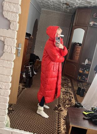 Польто пуховик