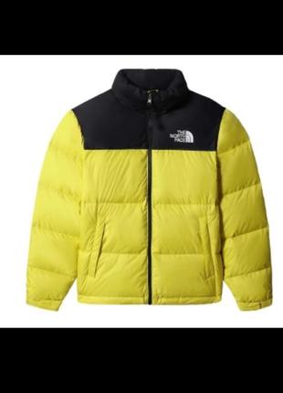 Пуховик the north face 1996 retro nuptse jacket acid yellow nf0a3c8d760