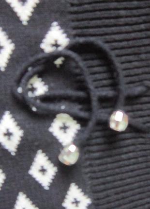 Юбка вязаная 2