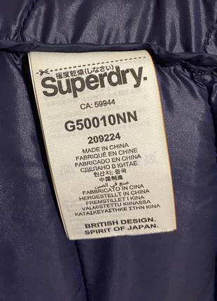 Куртка парка superdry mountain goods p s оригинал6 фото