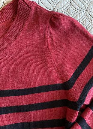 Акрилова кофта в смужку 6