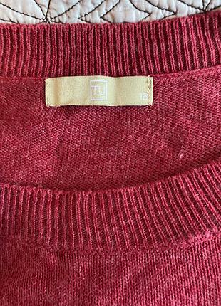 Акрилова кофта в смужку 4