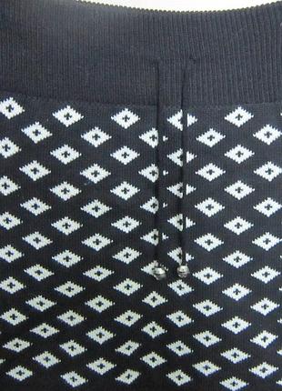 Юбка вязаная 3