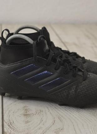 Adidas дитячі футбольні бутси чорного кольору оригінал 36 розмір