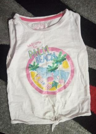 Продам маечку на девочку