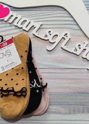 Носки в крапинку для девочки ovs р. 37-39