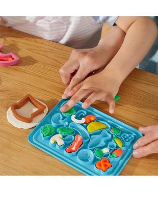 Play doh набір кухаря пластилін тісто дитяча кухня4 фото